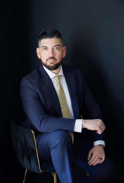 Attorney Tony Luzuriaga